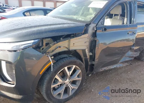 2022 Hyundai Palisade Sel из США, поврежденный, VIN KM8R44HE3NU418521